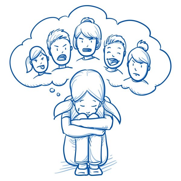 Буллинг рисование