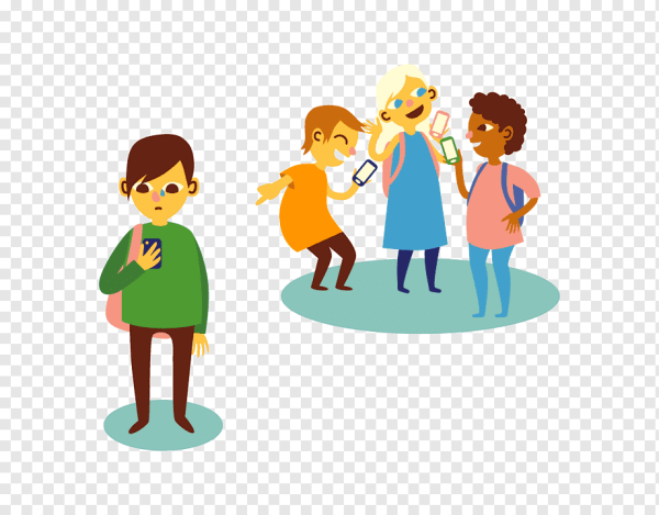 Буллинг иллюстрация