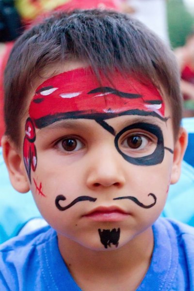 Аквагрим для детей