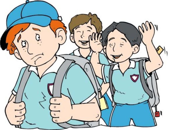 Школьный буллинг иллюстрации