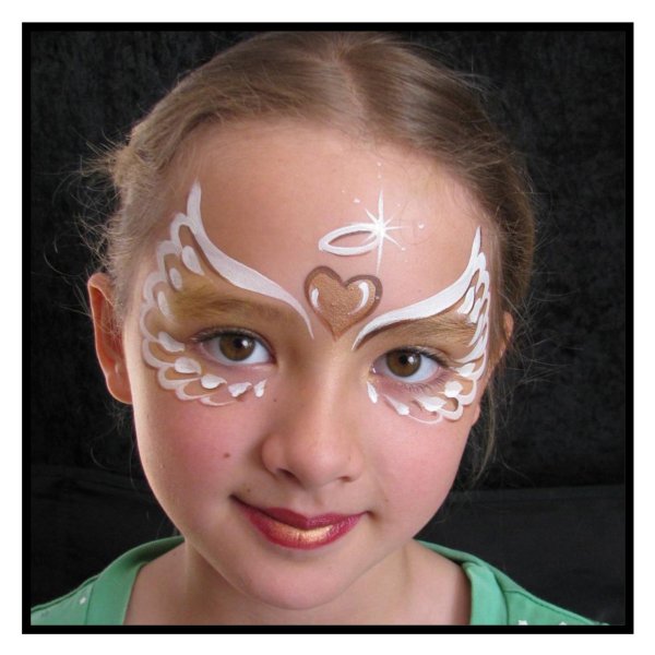 Рисование на лице для детей