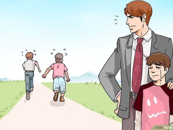 Буллинг рисунок