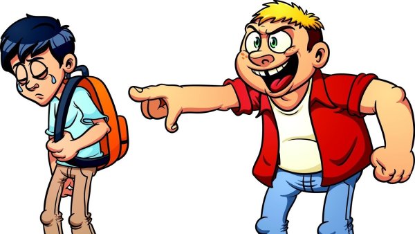 Физический буллинг рисунки