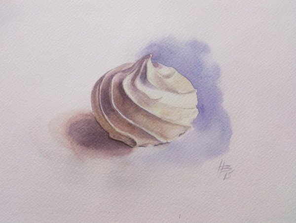 Зефир акварель