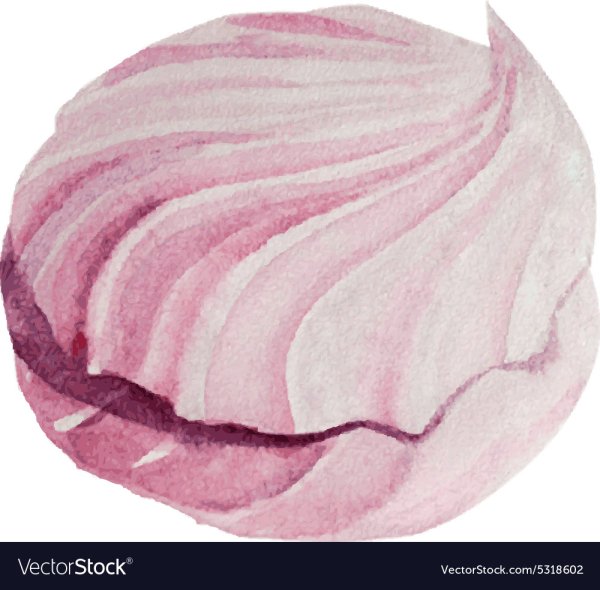 Акварельный зефир