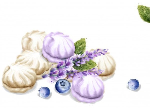 Зефир акварель