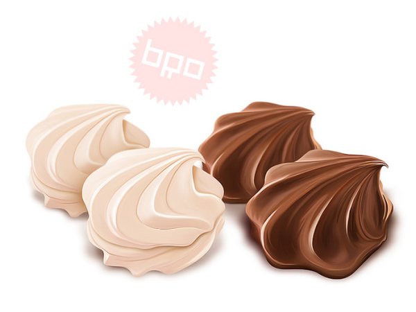 Зефир мультяшный