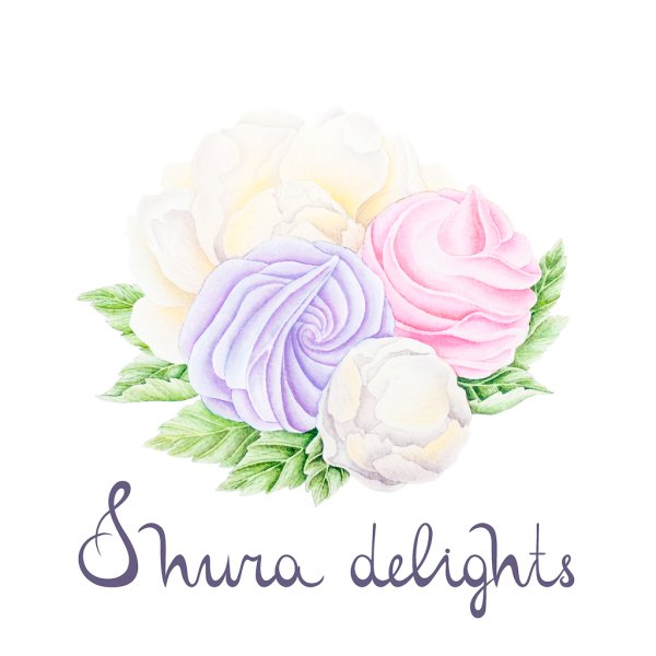 Зефир Обожайка бело розовый