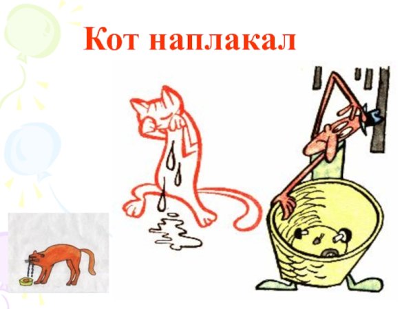 Кот наплакал