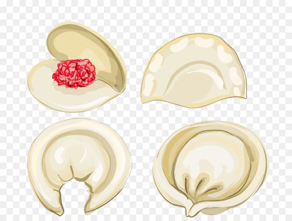 Пельмени нарисованные