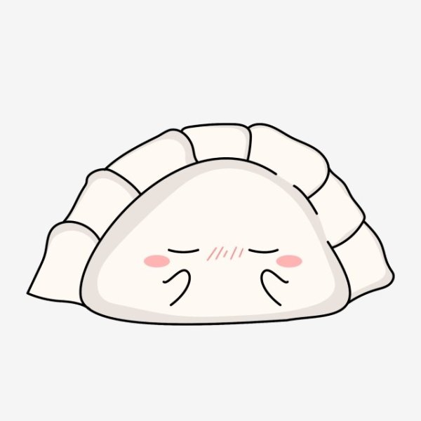 Пельмешки нарисованные