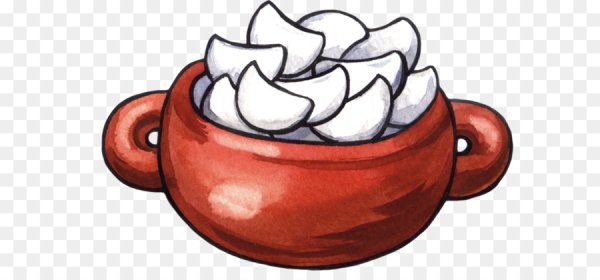 Пельмени нарисованные