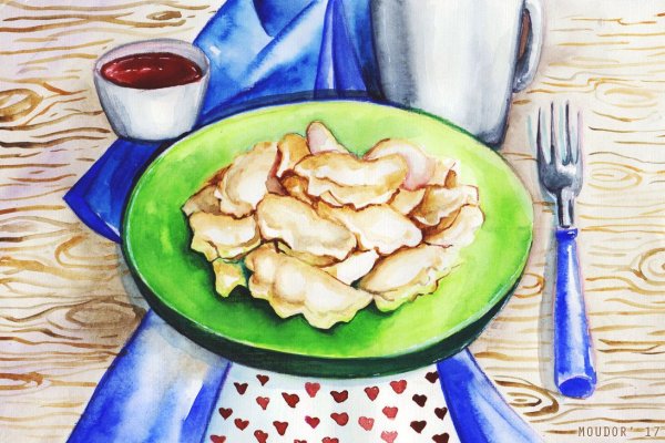 Пельмени иллюстрация