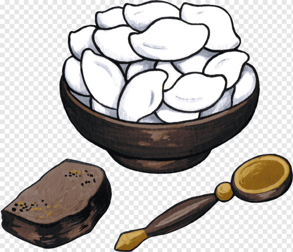 Пельмени нарисованные