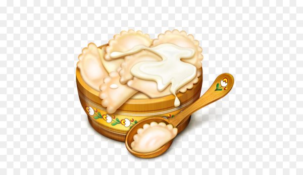 Пельмени вектор