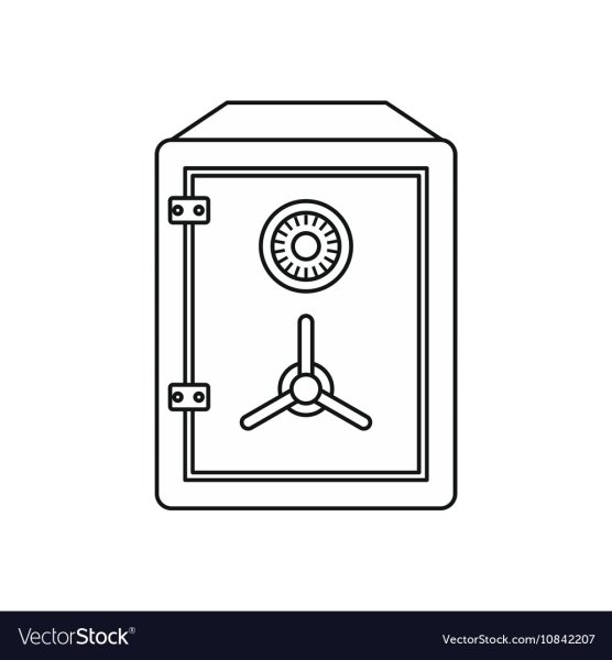 Рисовать сейф