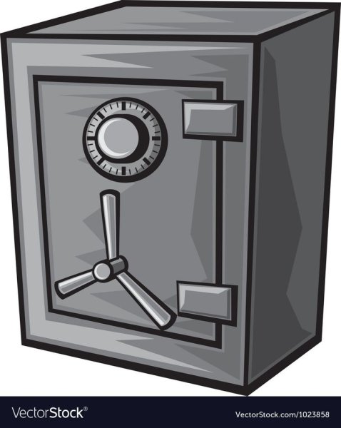 Рисовать сейф