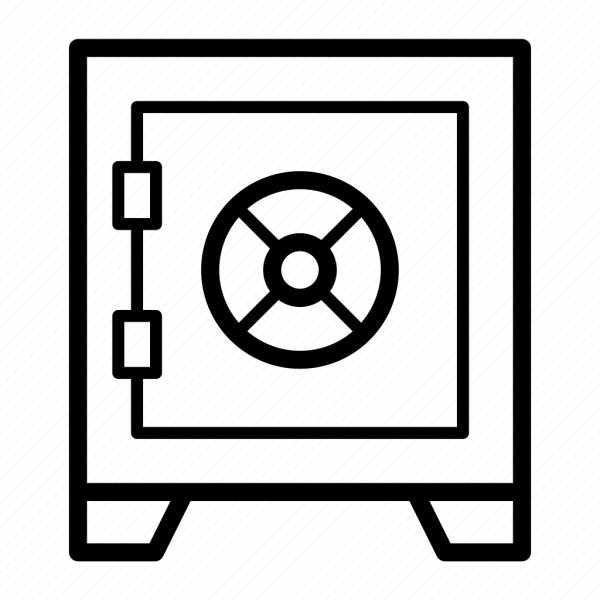 Сейф трафарет