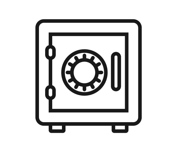 Сейф схематичное изображение