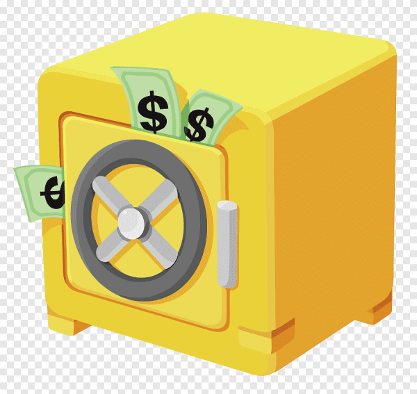 Сейф мультяшный