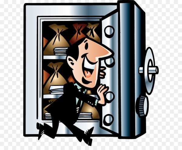 Сейф иллюстрация