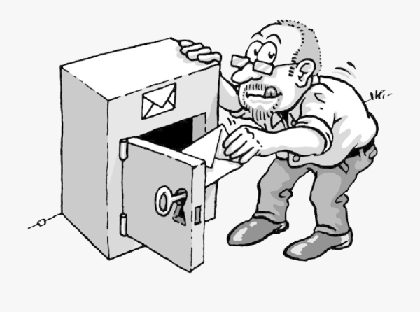 Сейф прикольный