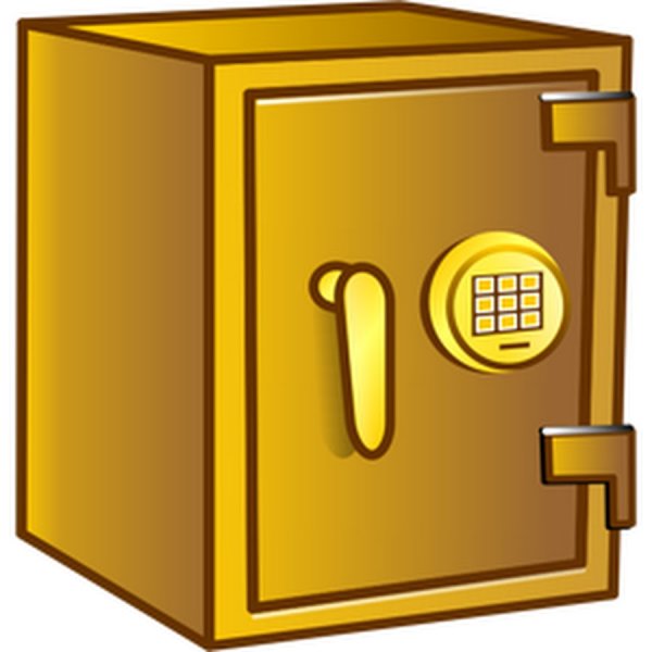 Сейф с деньгами мультяшный
