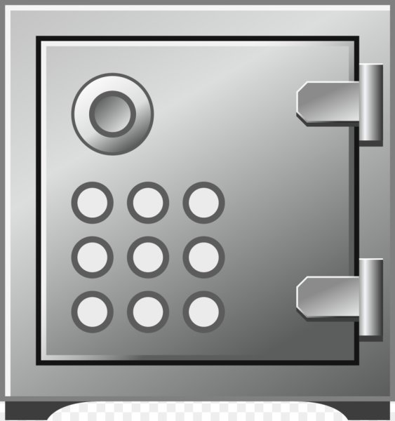 Сейф нарисованный