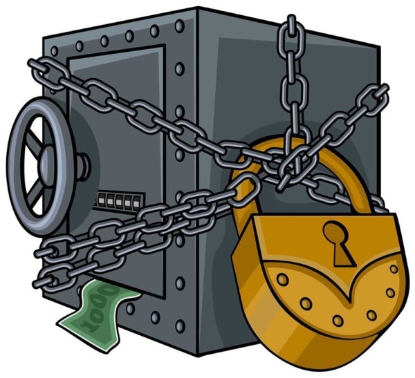 Сейф мультяшный