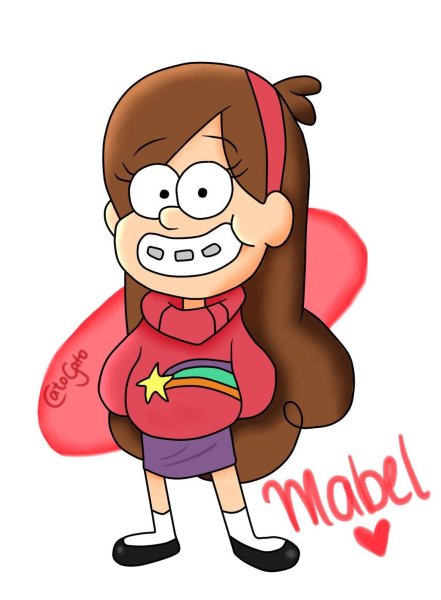 Гравити Фолз Мейбл