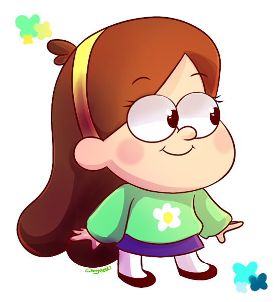 Гравити Фолз Мейбл с Пухлей