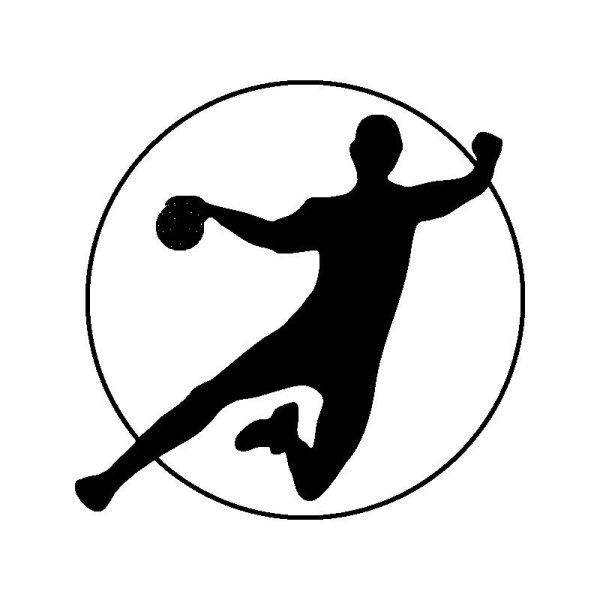 Гандбол рисунок