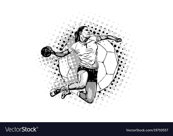 Гандбол без фона