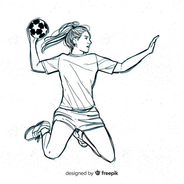 Что нарисовать гандболисту