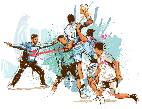 Гандбол Постер