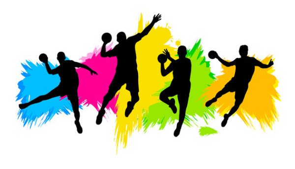 Баннер силуэт спорт