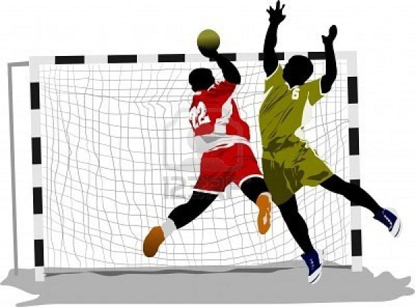Гандбол рисунок