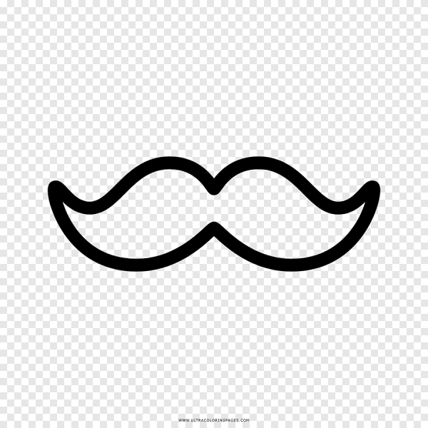 Усы раскраска