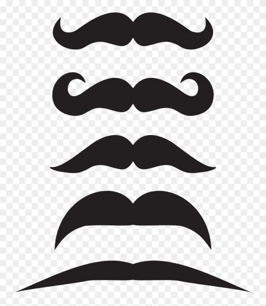 Усы нарисованные