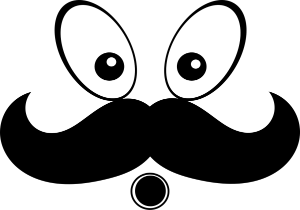 Глаза трафарет