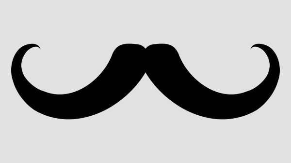 Усы нарисованные