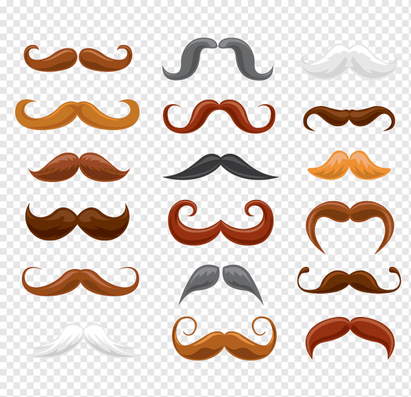 Усы рисовать