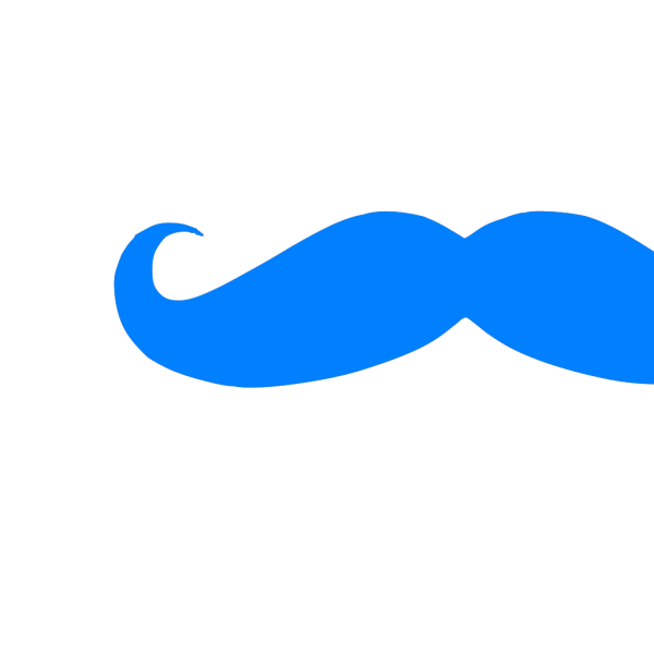 Голубые усы