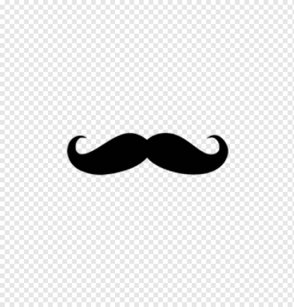 Усы нарисованные