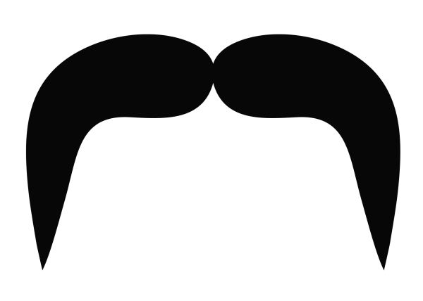 Усы клипарт