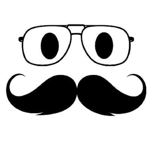 Усы раскраска