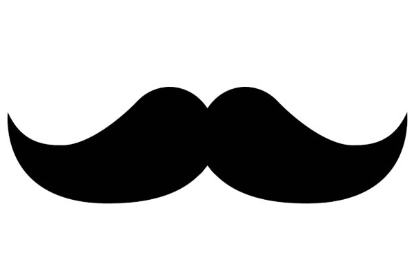 Усы мультяшные