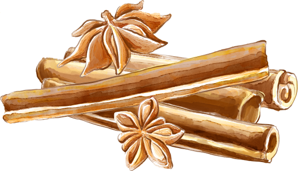 Корица без фона