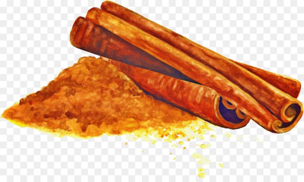 Палочки корицы контур