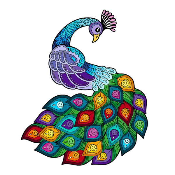 Сказочная птица